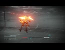 【AC6】アイスワーム撃破 近接1つ拡張無し Sランク