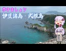【VOICEROID東京旅行】東京の離島式根島を歩く【徒歩旅行祭2024】