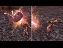 【無双OROCHI２ Ultimate】【リョナ】【卑弥呼】【衣装2】 岩石ドッジボール