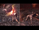 【無双OROCHI２ Ultimate】【リョナ】【レイチェル】【衣装2】 岩石ドッジボール