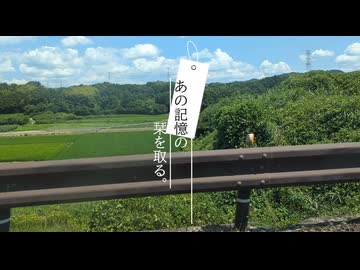 あの記憶の栞を取る。‐ 日暮　凪./初音ミク