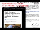 犯行者が調査のフリして証拠隠滅　コンゴへ多額の支援　ワクチン接種後発症