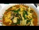＃豚辛　＃ラーメン　＃王将　＃ニラ　＃白菜　＃豚肉　＃タマゴ