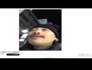 ビビって黒人から逃げる私人逮捕系youtuber