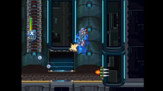 TAS-PSXロックマンX5"X,トレーニング" in 01:50.41