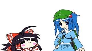 【東方手書き】ブチギレ!！れいむちゃん☆3177