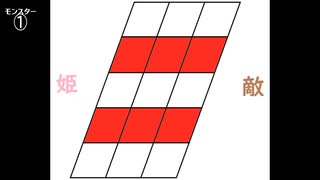 【姫プタワー6】モンスター攻撃パターン
