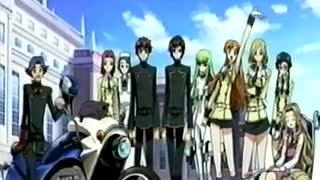 Code Geass Lelouch of the Rebellion intro on VHS
