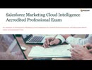 Salesforce Marketing Cloud Intelligence Accredited Professional Exam Preparation