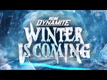 AEW -WinterIsComing -  白川未奈 vs マライア・メイ（C）