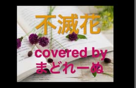 不滅花　歌ってみた　まどれーぬ