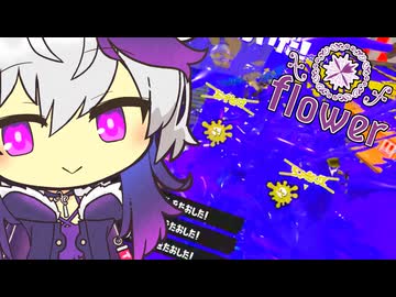 花ちゃんがスプラを2年遊んでちょっとだけ成長しました。