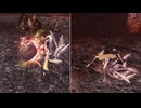 【無双OROCHI２ Ultimate】【リョナ】【九尾の狐】【衣装2】 岩石ドッジボール