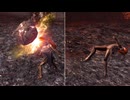 【無双OROCHI２ Ultimate】【リョナ】【かすみ】【衣装2】 岩石ドッジボール