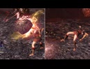 【無双OROCHI２ Ultimate】【リョナ】【ソフィーティア】【衣装2】 岩石ドッジボール