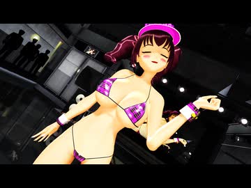 【MMDアイマス】Fast Forward　朝比奈りん【紳士向け】