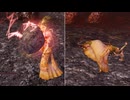 【無双OROCHI２ Ultimate】【リョナ】【蔡文姫】【衣装2】 岩石ドッジボール