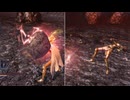 【無双OROCHI２ Ultimate】【リョナ】【王異】【衣装2】 岩石ドッジボール