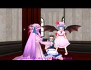 【東方MMDドラマ】短編集ある日の家の紅魔館【MMD紙芝居】