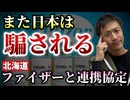 【Youtube自主削除動画】北海道がファイザーと連携協定！東京、滋賀、栃木も協定！ファイザーに利用されていく自治体をどう考えるか？【心理カウンセラー則武謙太郎】