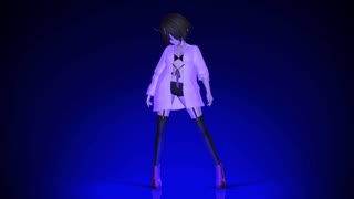 【MMD】アタシはいつでもノーCH4NGE