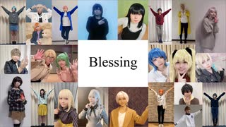 【12周年記念】ツキウタ。 Blessing 踊ってみた【コスプレ】