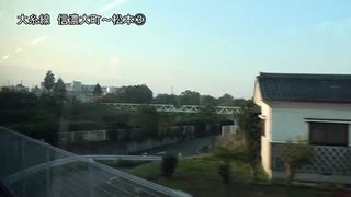 大糸線　信濃大町～松本③【有明→松本】