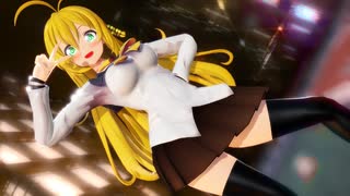 【rayMMD】弦巻マキでアイドル