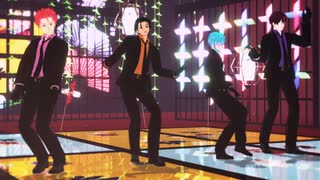 【カリスマMMD】LaLaL危【天彦/大瀬/猿川/ふみや】※お着替えあり