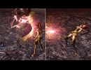 【無双OROCHI２ Ultimate】【リョナ】【練師】【衣装2】 岩石ドッジボール