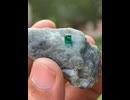 28 グラムの天然のエメラルド結晶、パキスタンのスワット産標本 #エメラルド #エメラルド標本