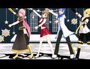 【鏡音レン／巡音ルカ】夜空の歌【KAITO／MEIKO】MMM