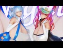 【MMD アズールレーン】愛包ダンスホール / セントルイス & ホノルル