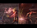 【無双OROCHI２ Ultimate】【リョナ】【小喬】【衣装2】 岩石ドッジボール
