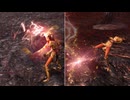 【無双OROCHI２ Ultimate】【リョナ】【星彩】【衣装2】 岩石ドッジボール