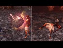 【無双OROCHI２ Ultimate】【リョナ】【王元姫】【衣装2】 岩石ドッジボール