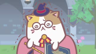 ばなにゃ あらうんど ざ わーるど　第9話　まほうがっこうにようこそ、にゃ！