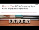 H13-211_V3.0 HCIA-Computing V3.0 Exam Preparation