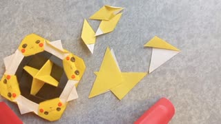 メンヘラダウナー女のピカ様のコマを作ってみた