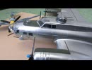 B-17G  1/48 MONOGRAM & BF109G  1/48 OHTAKI