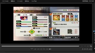 [プレイ動画]　戦国無双４の御館の乱をふくねでプレイ