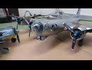 B-17G  1/48 MONOGRAM &  FW190 1/48 FUJIMI