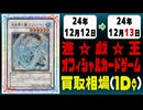 《39枚》遊戯王 買取相場｜12月12日～12月13日 ＜200円以上騰落＞ #遊戯王OCG