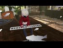 声の無い九官鳥が囀る。 フルトラピアノ。