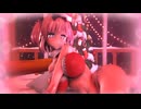 【MMD閃乱カグラ】サンタ雲雀ちゃんと真夜中エクササイズ(紳士向け)【KKVMD/60fps/R-18】