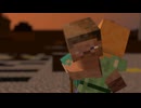 [minecraft] コワレタセカイ ト タビビト ト [MMD]