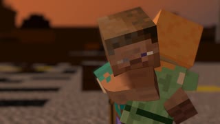 [minecraft] コワレタセカイ ト タビビト ト [MMD]
