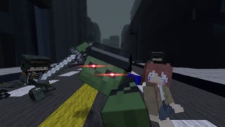 [minecraft] ゾンビの如し　しかし愛は腐り落ちぬ [MMD]