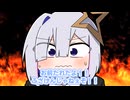 【手描き/ホロライブ甲子園】リセマラでの神ヒキにブチギレるかなたそ【ホロライブ/天音かなた】
