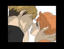 【腐向け】キスをしながら唾を吐け【侑日】